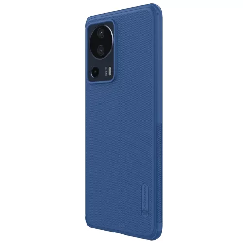 Xiaomi 13 Lite Nillkin Super Frosted Pro tok kék-6902048263017 6 kép