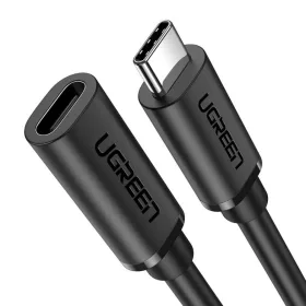 Ugreen USB-C 3.1 Gen2 hosszabbító kábel, 4K, 100W, 1m (fekete)-6957303813872 1 kép