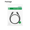 Ugreen USB-C 3.1 Gen2 hosszabbító kábel, 4K, 100W, 1m (fekete)-6957303813872 2 kép