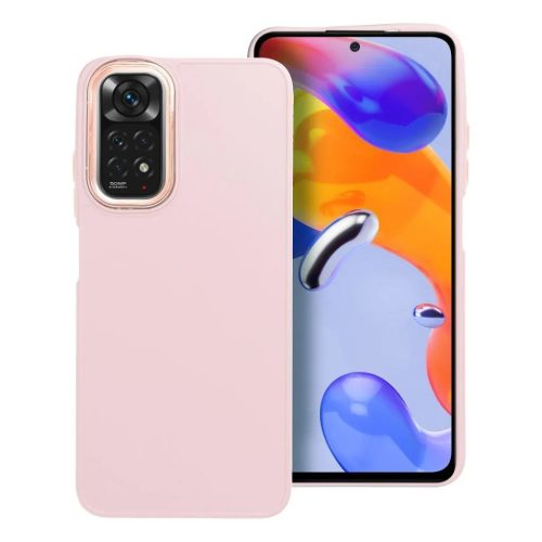Xiaomi Redmi Note 11/11S Frame tok púder rózsaszín-5903396198571 6 kép