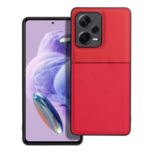 Xiaomi Redmi Note 12 Pro Plus 5G Forcell Noble tok piros-5903396202926 9 kép