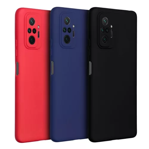 Xiaomi Redmi Note 12 Pro Plus 5G Forcell Soft szilikon tok sötétkék-5903396204821 2 kép