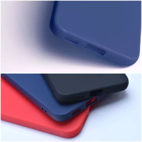 Xiaomi Redmi Note 12 Pro Plus 5G Forcell Soft szilikon tok sötétkék-5903396204821 3 kép