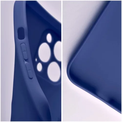 Xiaomi Redmi Note 12 Pro Plus 5G Forcell Soft szilikon tok sötétkék-5903396204821 4 kép