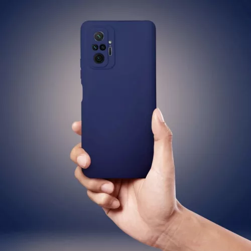 Xiaomi Redmi Note 12 Pro Plus 5G Forcell Soft szilikon tok sötétkék-5903396204821 8 kép
