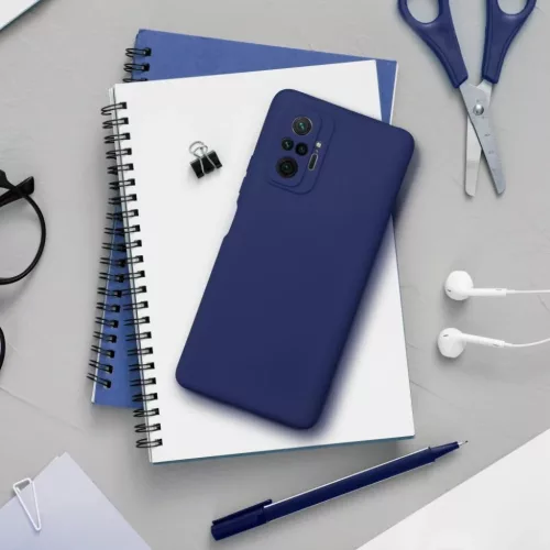 Xiaomi Redmi Note 12 Pro Plus 5G Forcell Soft szilikon tok sötétkék-5903396204821 9 kép
