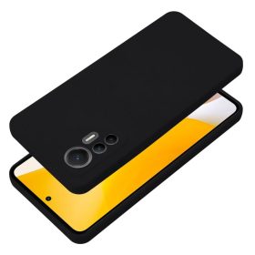 Xiaomi Redmi Note 12 Pro Plus 5G Forcell Soft szilikon tok fekete-5903396204838 1 kép