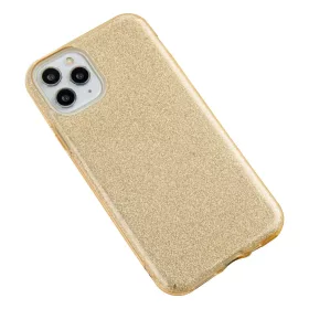iPhone 14 Plus Glitter 3in1 tok arany-5900495044600 1 kép