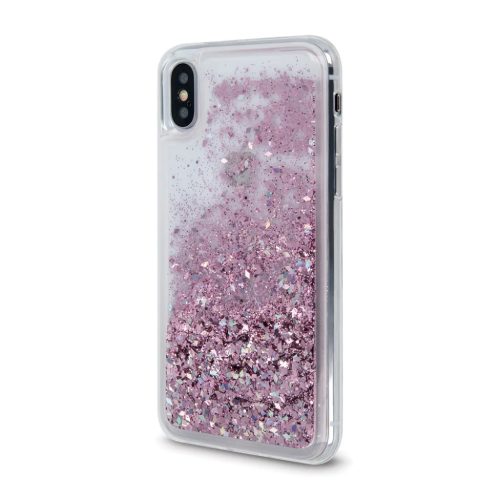 iPhone 14 Plus Liquid Sparkle folyékony flitteres telefontok lila-5900495042996 8 kép