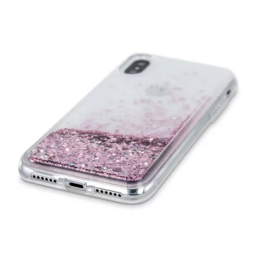 iPhone 14 Plus Liquid Sparkle folyékony flitteres telefontok lila-5900495042996 1 kép