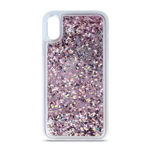 iPhone 14 Plus Liquid Sparkle folyékony flitteres telefontok lila-5900495042996 3 kép
