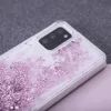 iPhone 14 Plus Liquid Sparkle folyékony flitteres telefontok lila-5900495042996 6 kép