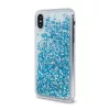 iPhone 14 Pro Max Liquid Sparkle folyékony flitteres telefontok kék-5900495042866 8 kép