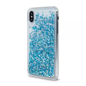 iPhone 14 Pro Max Liquid Sparkle folyékony flitteres telefontok kék-5900495042866 8 kép