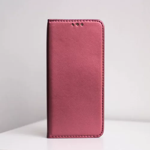 Realme 10 4G mágneses fliptok burgundi-5900495066015 3 kép