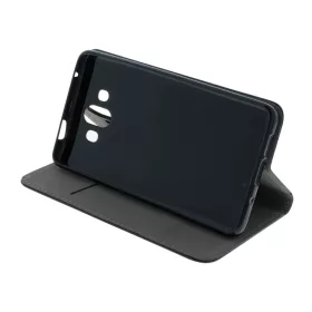 Realme C33 mágneses fliptok fekete-5900495061263 1 kép