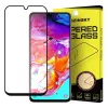 Samsung A70 Wozinsky 9H kijelzővédő üvegfólia fekete kerettel-7426825370136 1 kép