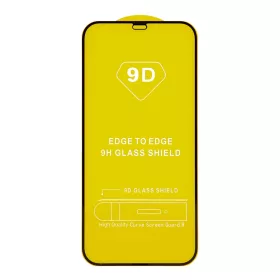 Xiaomi Redmi A1 / A1 Plus 9D flexibilis kijelzővédő üvegfólia fek-5900495078605 2 kép