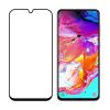 Samsung A70 Wozinsky 9H kijelzővédő üvegfólia fekete kerettel-7426825370136 2 kép
