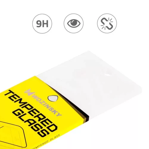 Samsung A70 Wozinsky 9H kijelzővédő üvegfólia fekete kerettel-7426825370136 4 kép