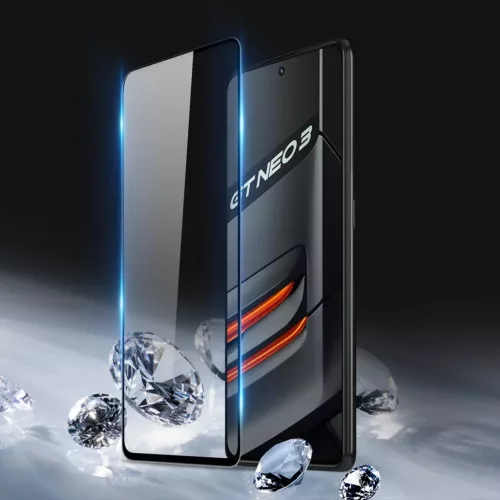 Realme GT Neo 3 Dux Ducis 9D Edzett Üveg 9H képernyővédő üvegfó-6934913039830 7 kép