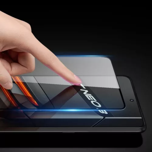 Realme GT Neo 3 Dux Ducis 9D Edzett Üveg 9H képernyővédő üvegfó-6934913039830 10 kép