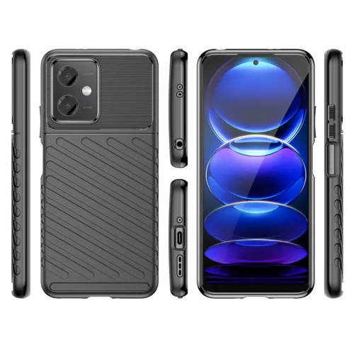 Xiaomi Poco X5 5G/Redmi Note 12 5G Thunder fokozott védelmet biztosí-9145576274637 8 kép