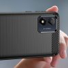 Motorola Moto E13 Carbon szénszál mintájú TPU tok fekete-9145576274682 4 kép