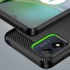Motorola Moto E13 Carbon szénszál mintájú TPU tok fekete-9145576274682 6 kép