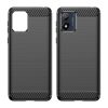 Motorola Moto E13 Carbon szénszál mintájú TPU tok fekete-9145576274682 7 kép
