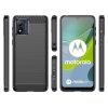 Motorola Moto E13 Carbon szénszál mintájú TPU tok fekete-9145576274682 8 kép