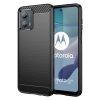 Motorola Moto G53 Carbon szénszál mintájú TPU tok fekete-9145576274675 1 kép