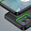 Motorola Moto G53 Carbon szénszál mintájú TPU tok fekete-9145576274675 1 kép