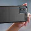 Motorola Moto G53 Carbon szénszál mintájú TPU tok fekete-9145576274675 3 kép