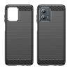 Motorola Moto G53 Carbon szénszál mintájú TPU tok fekete-9145576274675 7 kép