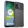 Motorola Moto E13 Thunder fokozott védelmet biztosító flexibilis TPU tok fekete