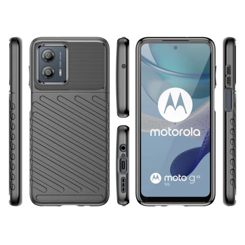 Motorola Moto G53 Thunder fokozott védelmet biztosító flexibilis TP-9145576274606 7 kép