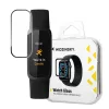 Google Fitbit Inspire 3 Wozinsky Hibrid kijelzővédő üvegfólia fek-9145576274545 6 kép