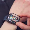 Google Fitbit Inspire 3 Wozinsky Hibrid kijelzővédő üvegfólia fek-9145576274545 1 kép