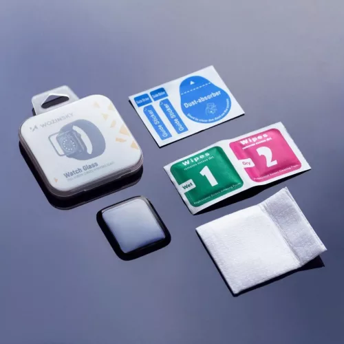 Google Fitbit Inspire 3 Wozinsky Hibrid kijelzővédő üvegfólia fek-9145576274545 3 kép