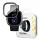 Google Fitbit Versa 4 Wozinsky Hibrid kijelzővédő üvegfólia feket-9145576274538 6 kép