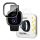 Google Fitbit Versa 4 Wozinsky Hibrid kijelzővédő üvegfólia feket-9145576274538 7 kép