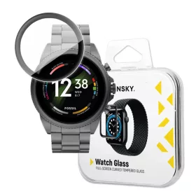 Fossil Gen 6 Wozinsky Hibrid kijelzővédő üvegfólia fekete-9145576274521 6 kép