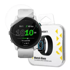 Garmin Forerunner 745 Wozinsky Hibrid kijelzővédő üvegfólia feket-9145576274460 1 kép