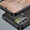 Nokia C31 Carbon szénszál mintájú TPU tok fekete-9145576275580 1 kép