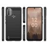 Nokia C31 Carbon szénszál mintájú TPU tok fekete-9145576275580 3 kép