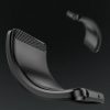 Nokia C31 Carbon szénszál mintájú TPU tok fekete-9145576275580 4 kép