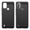 Nokia C31 Carbon szénszál mintájú TPU tok fekete-9145576275580 6 kép