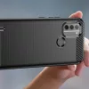 Nokia C31 Carbon szénszál mintájú TPU tok fekete-9145576275580 8 kép