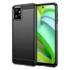 Motorola Moto G Power 2023 Carbon szénszál mintájú TPU tok fekete-9145576275559 3 kép